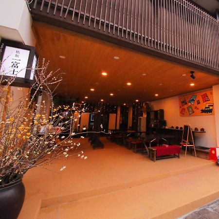 Machiya Ryokan Ichifuji Hitoyoshi Eksteriør billede