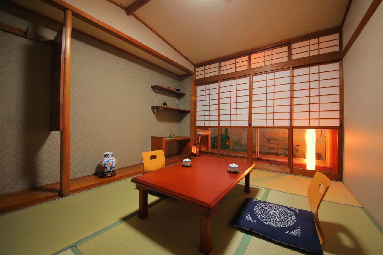 Machiya Ryokan Ichifuji Hitoyoshi Eksteriør billede