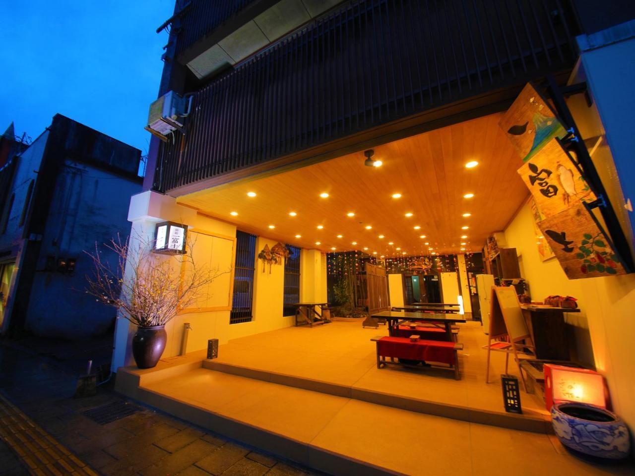 Machiya Ryokan Ichifuji Hitoyoshi Eksteriør billede