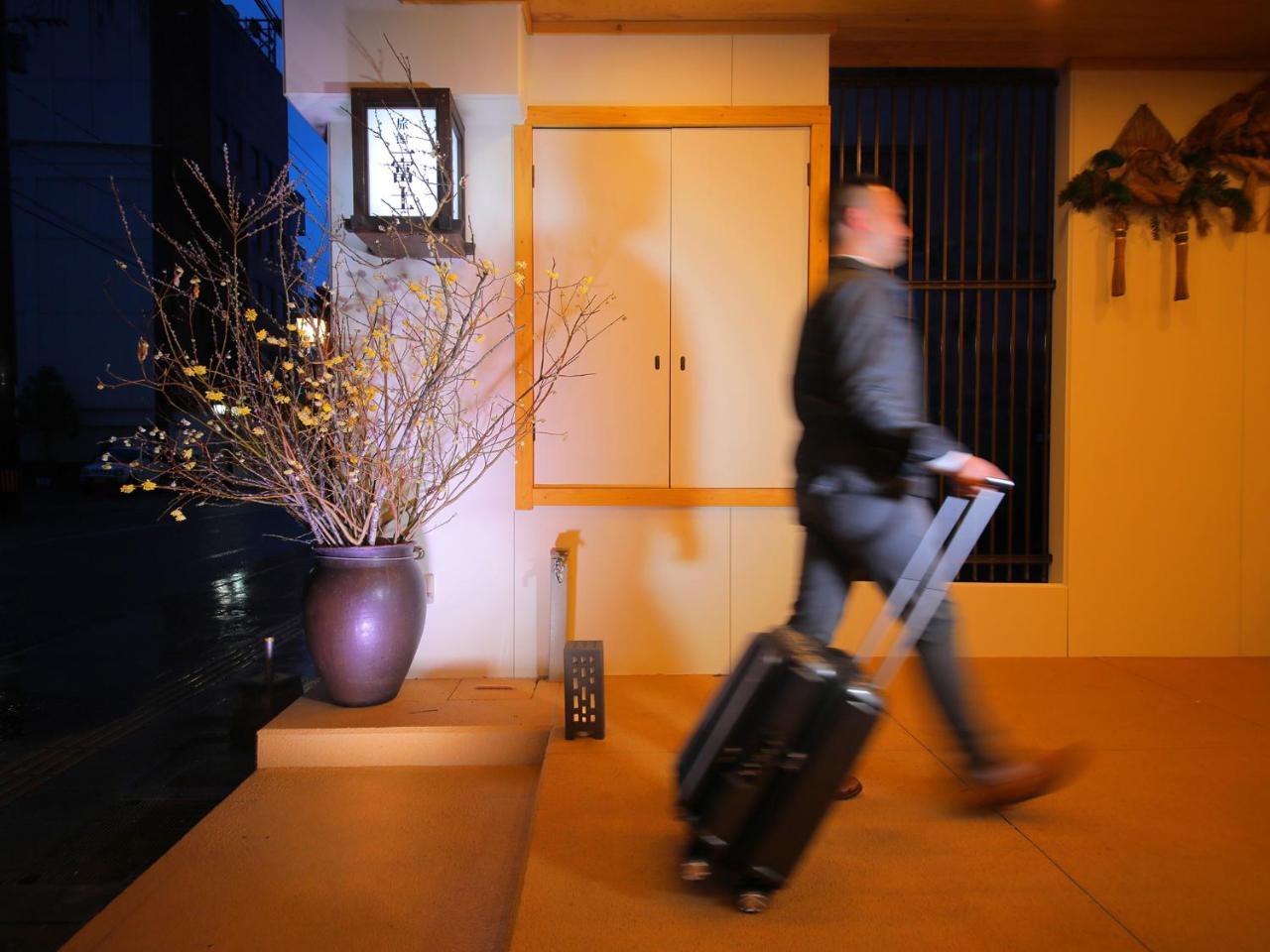 Machiya Ryokan Ichifuji Hitoyoshi Eksteriør billede