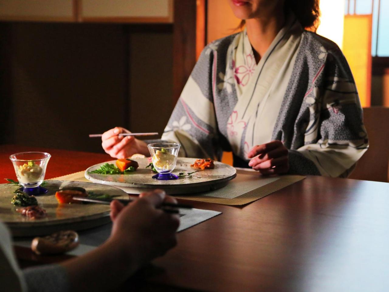 Machiya Ryokan Ichifuji Hitoyoshi Værelse billede